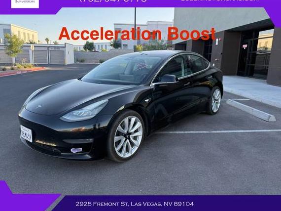 TESLA MODEL 3 2018 5YJ3E1EB3JF184805 image